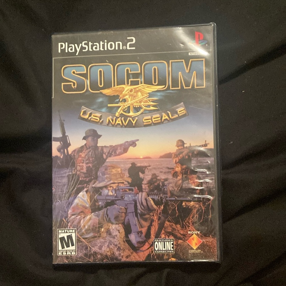 Socom navy seals PlayStation 2